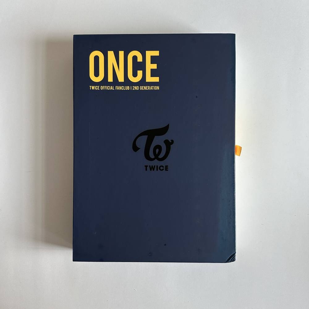 TWICE OFFICIAL FAN CLUB 'ONCE' 2ND GENERATION KIT